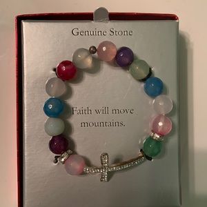 Stone across Bracelet